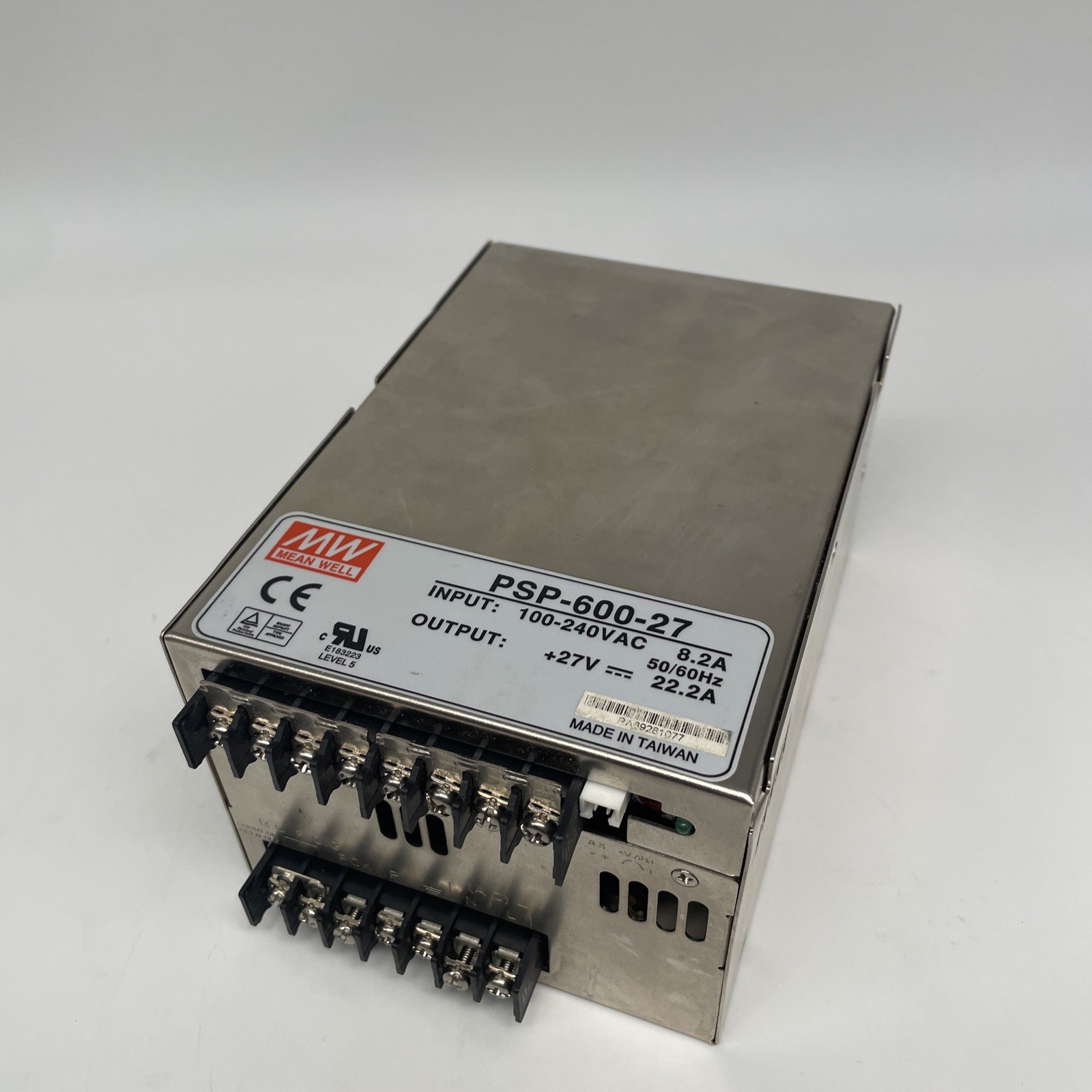 Mean Well PSP-600-27 Power Supply 600W 27V