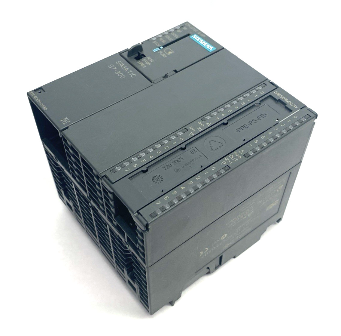 Siemens 6ES7313-6CE01-0AB0 SIMATIC S7-300 CPU Unit 313C-2 DP, 16DI/16DO, 32KB