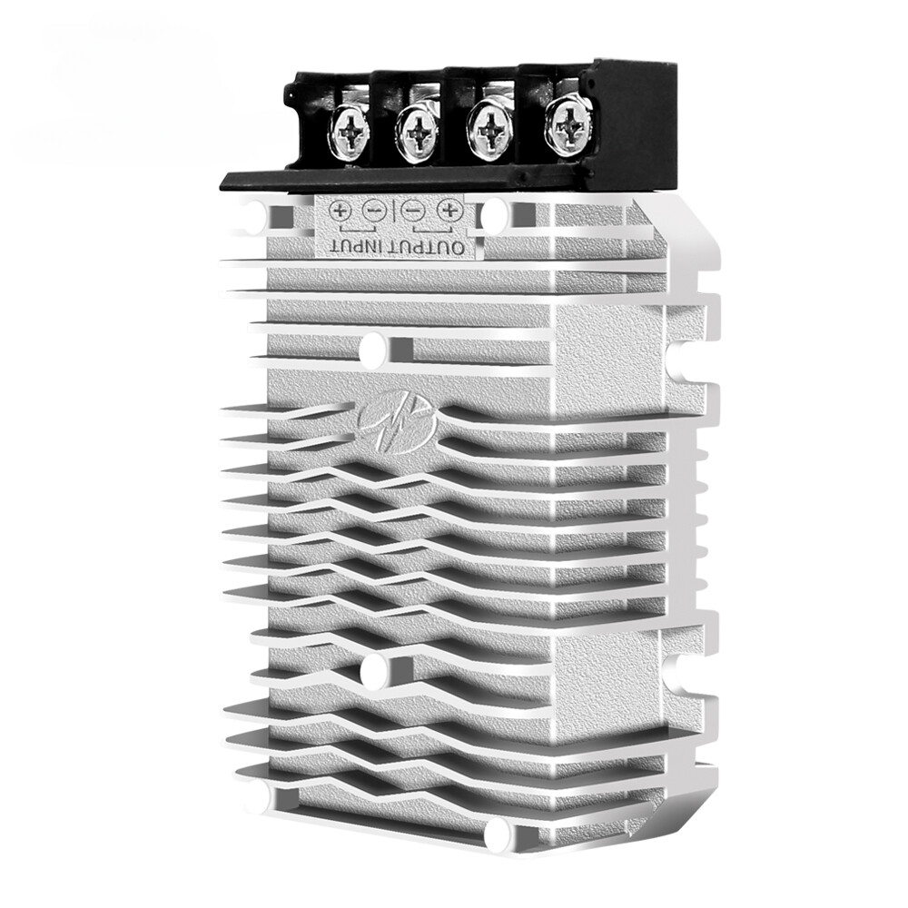 Waterproof DC 18-90V 24V 48V 72V to 14.6V 20A for 12V Lifepo4 battery