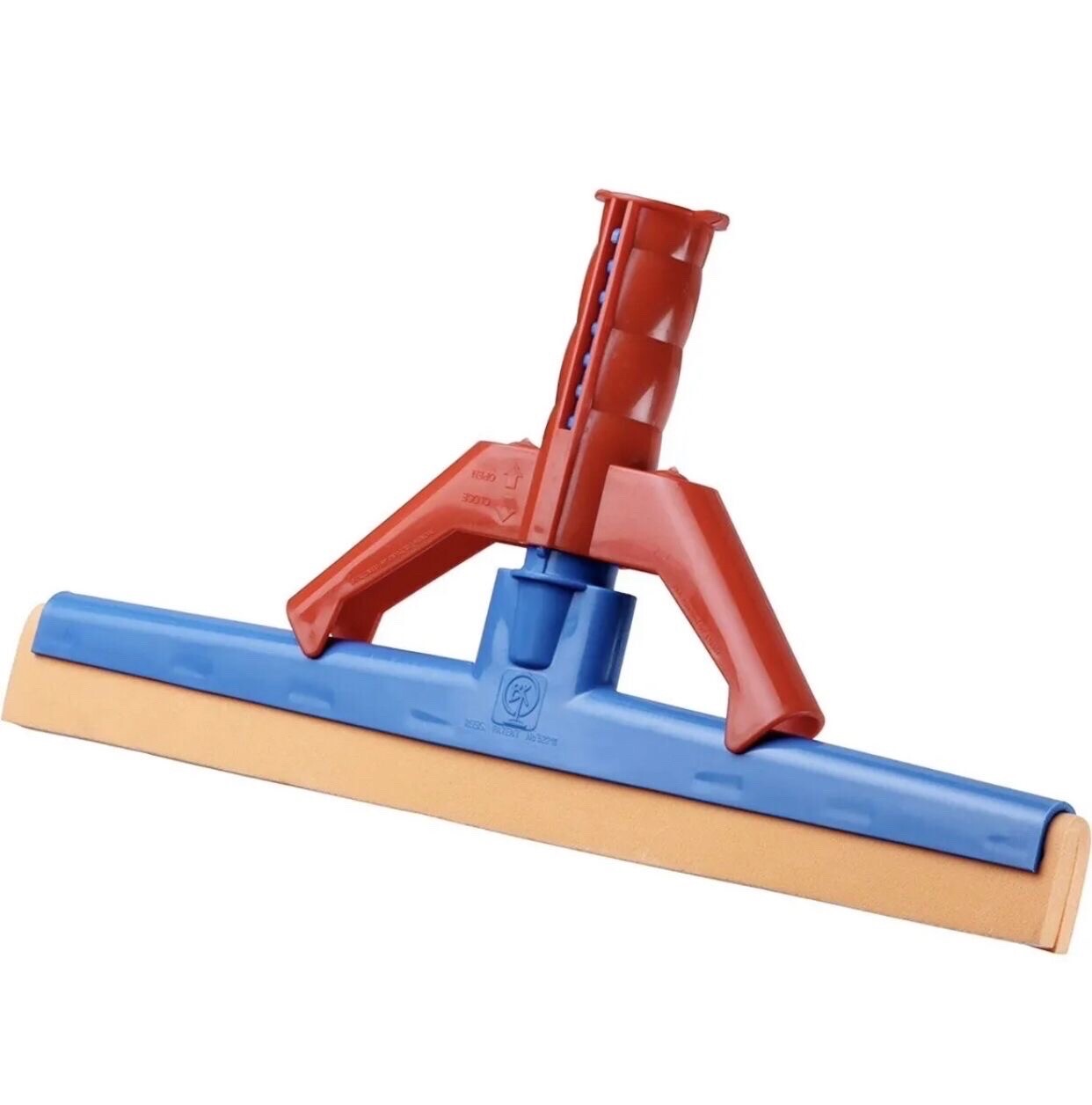 Millennium Squeegee Floor Squeegee & Mop With Fastener Holders From Israel