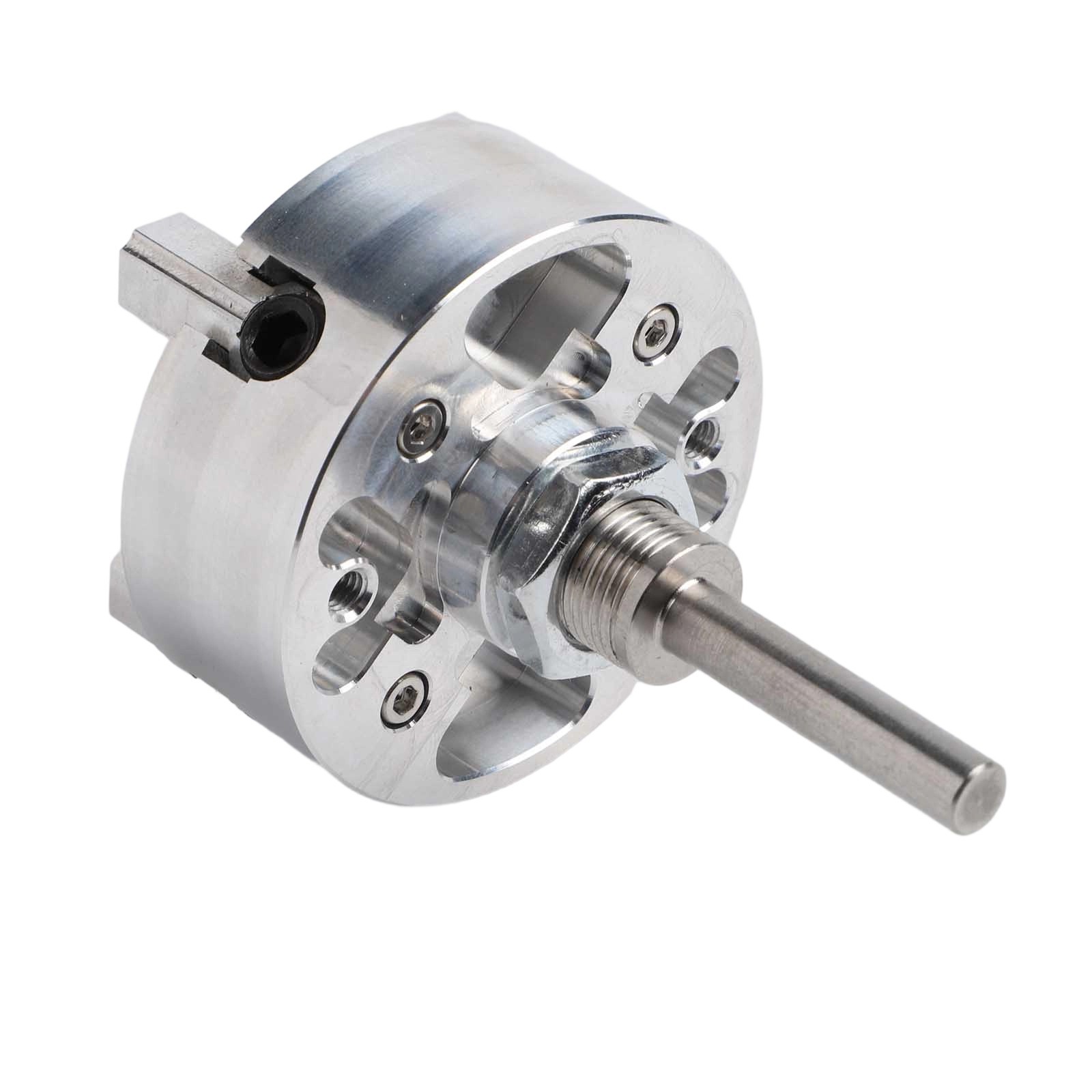 Workholding Four-jaw Chuck Z011A Clamp Secure Gripping For Irregular Workpieces