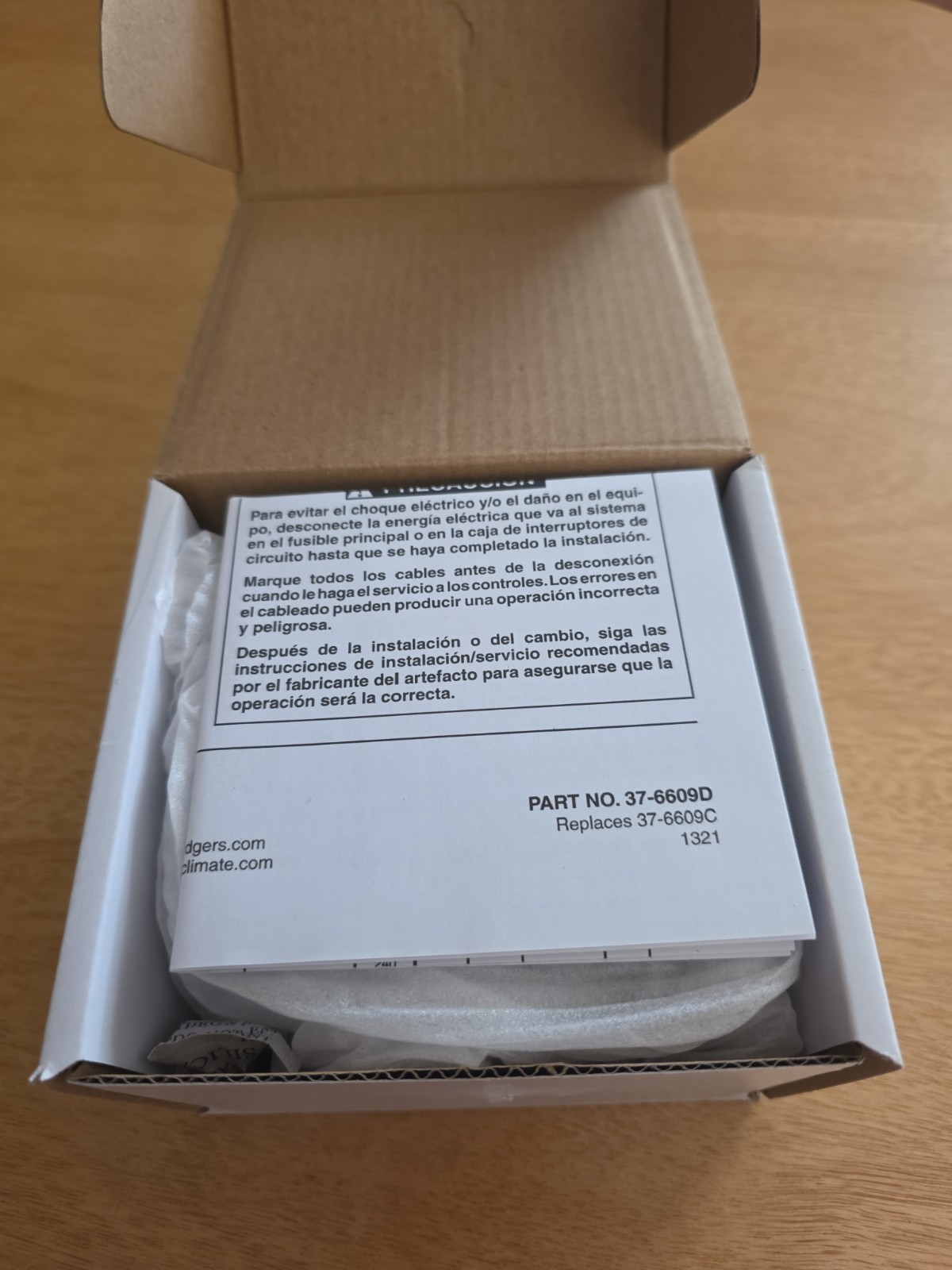 White Rodgers 90-T40M1 Transformer Class 2 120VAC 56/60Hz NEW
