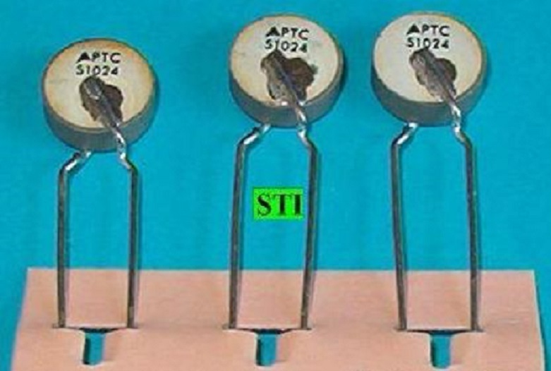 PTC Thermistor EPCOS S1024-A Qty 3