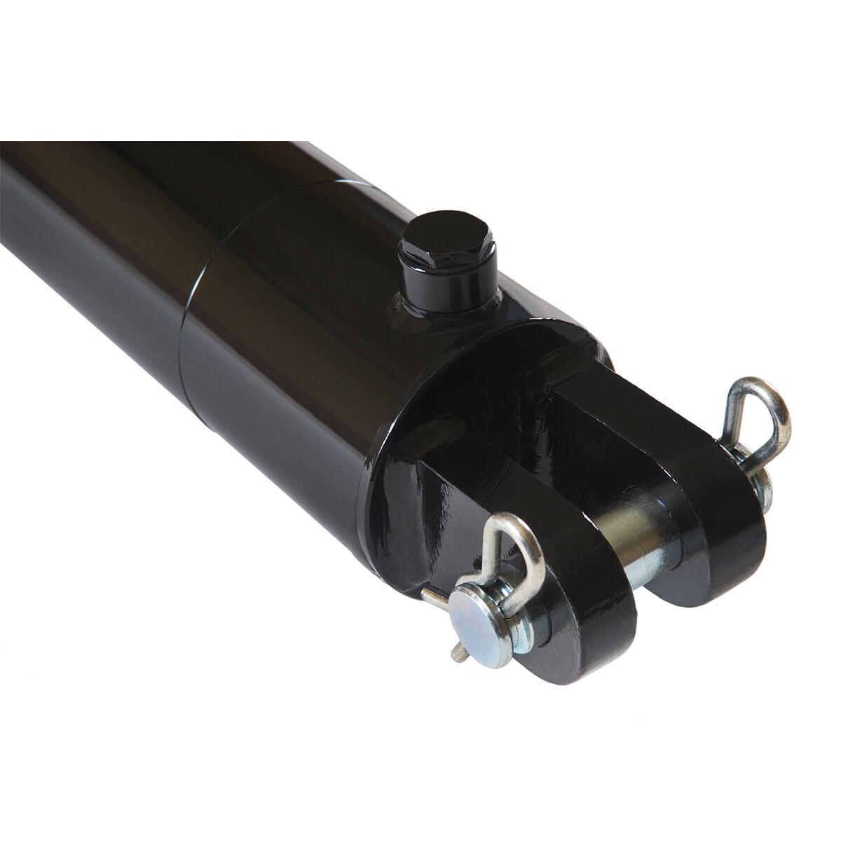 Hydraulic Cylinder Welded Double Acting 3.5″ Bore 12″ Stroke Clevis 3.5×12 NEW