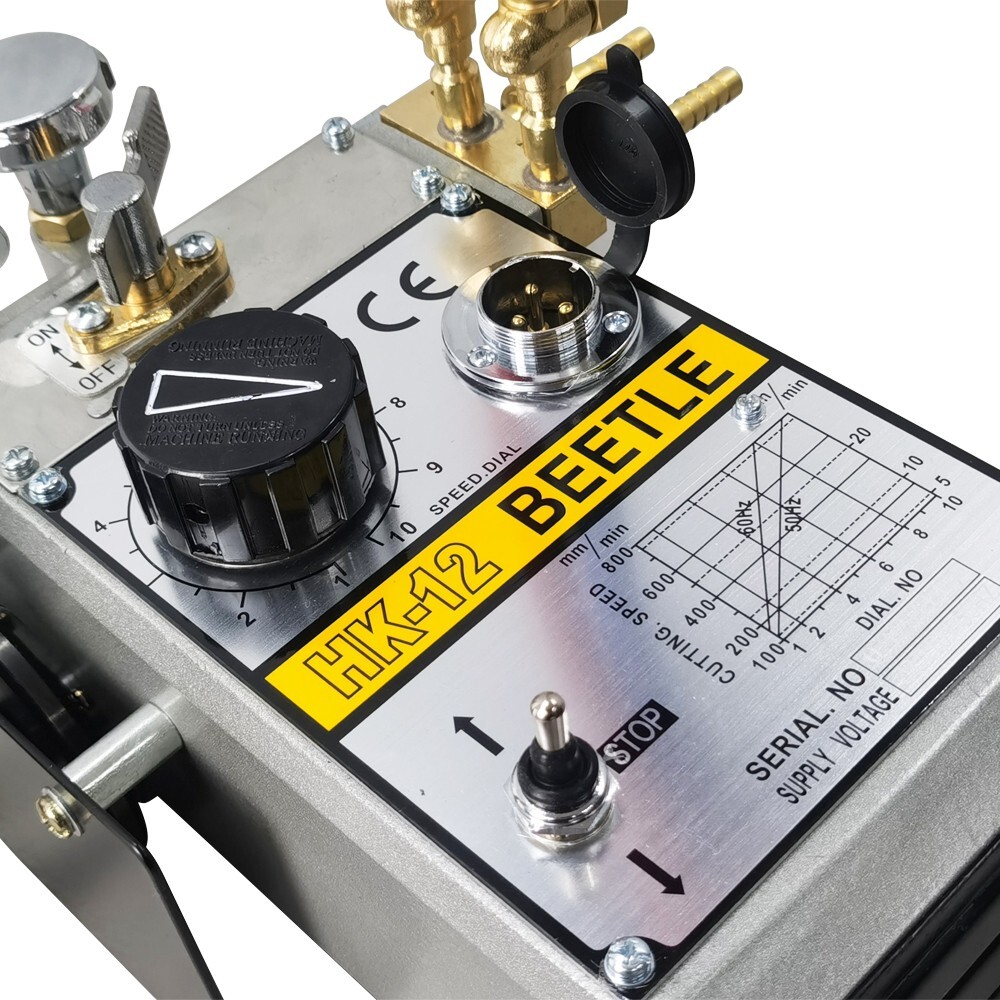 Torch Track Burner Gas Cutting Machine 110V Steel Cutter Welder Beveller
