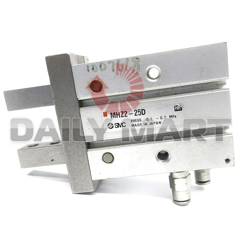 New In Box SMC MHZ2-25D Pneumatic Parallel Air Gripper Cylinder