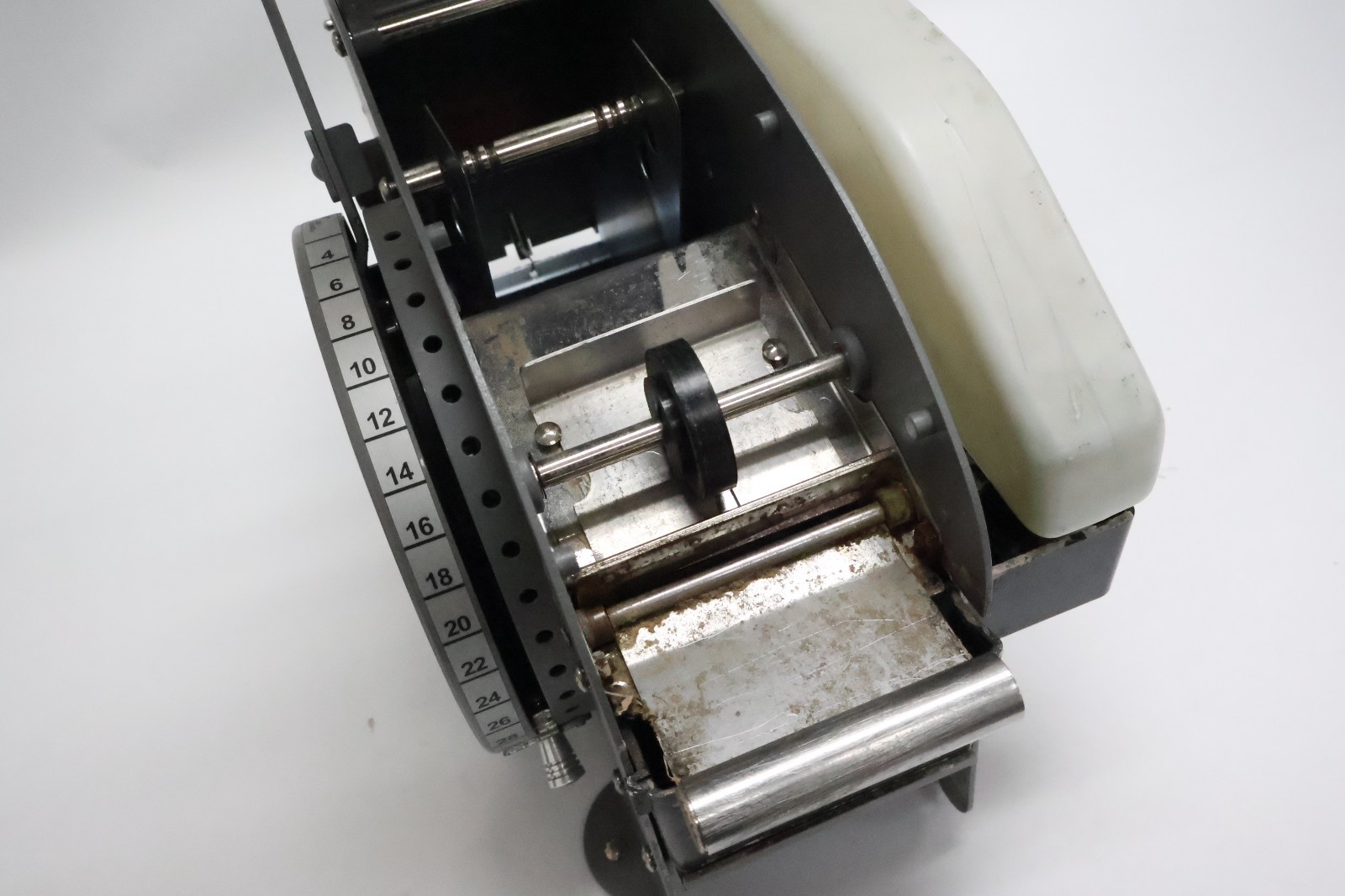 Better Pack 333 Plus Manual Water-Activated Tape Dispenser (READ!! AS-IS)
