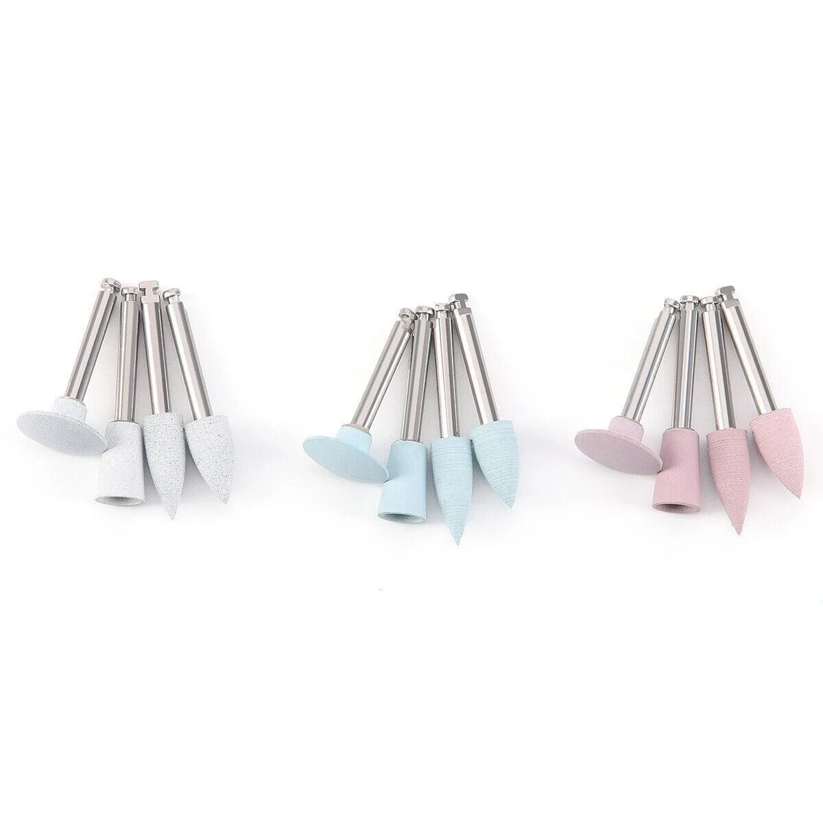 Dental Composite Silicone Rubber Polish Low-speed Grinding Finishing Point Bur
