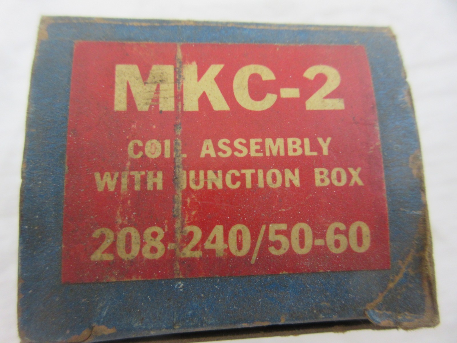 SPORLAN MKC-2 REFRIGERANT LIQUID LINE SOLENOID VALVE COIL 208/240 V NOS
