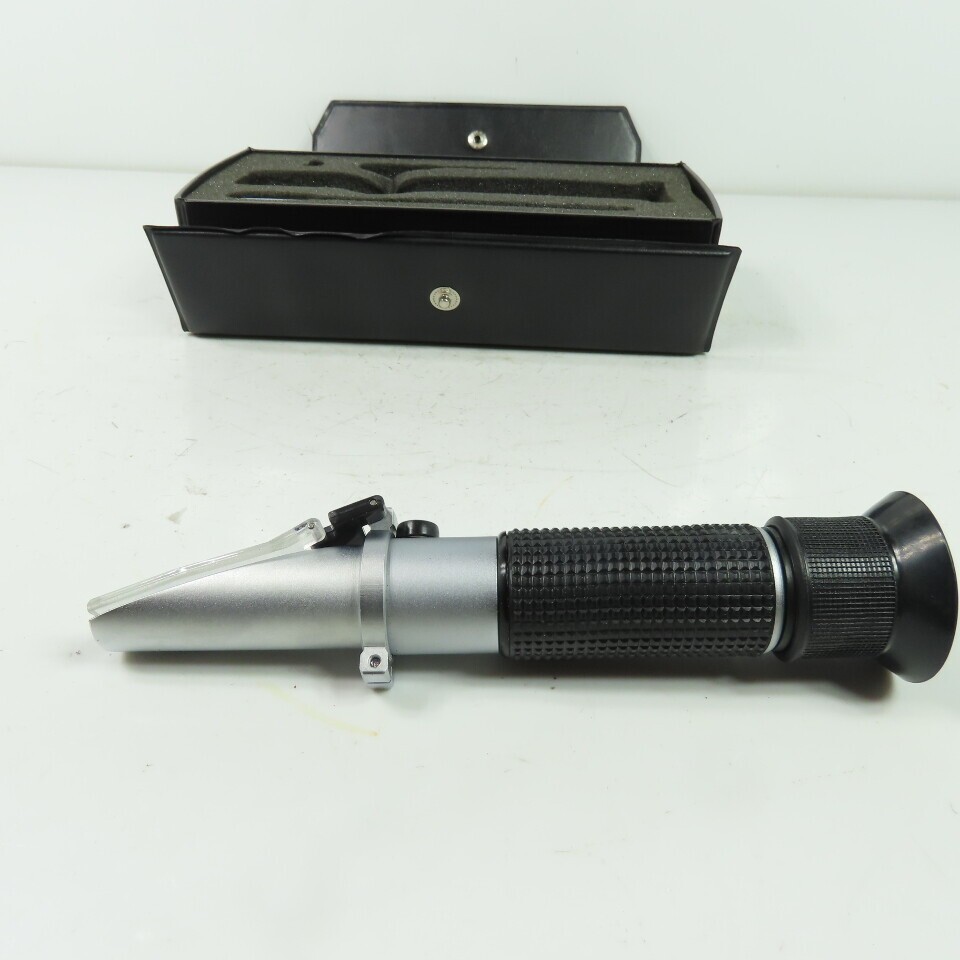 Value collection 09413378 Portable Refractometer Coolant Tester 0-32% Brix Scale