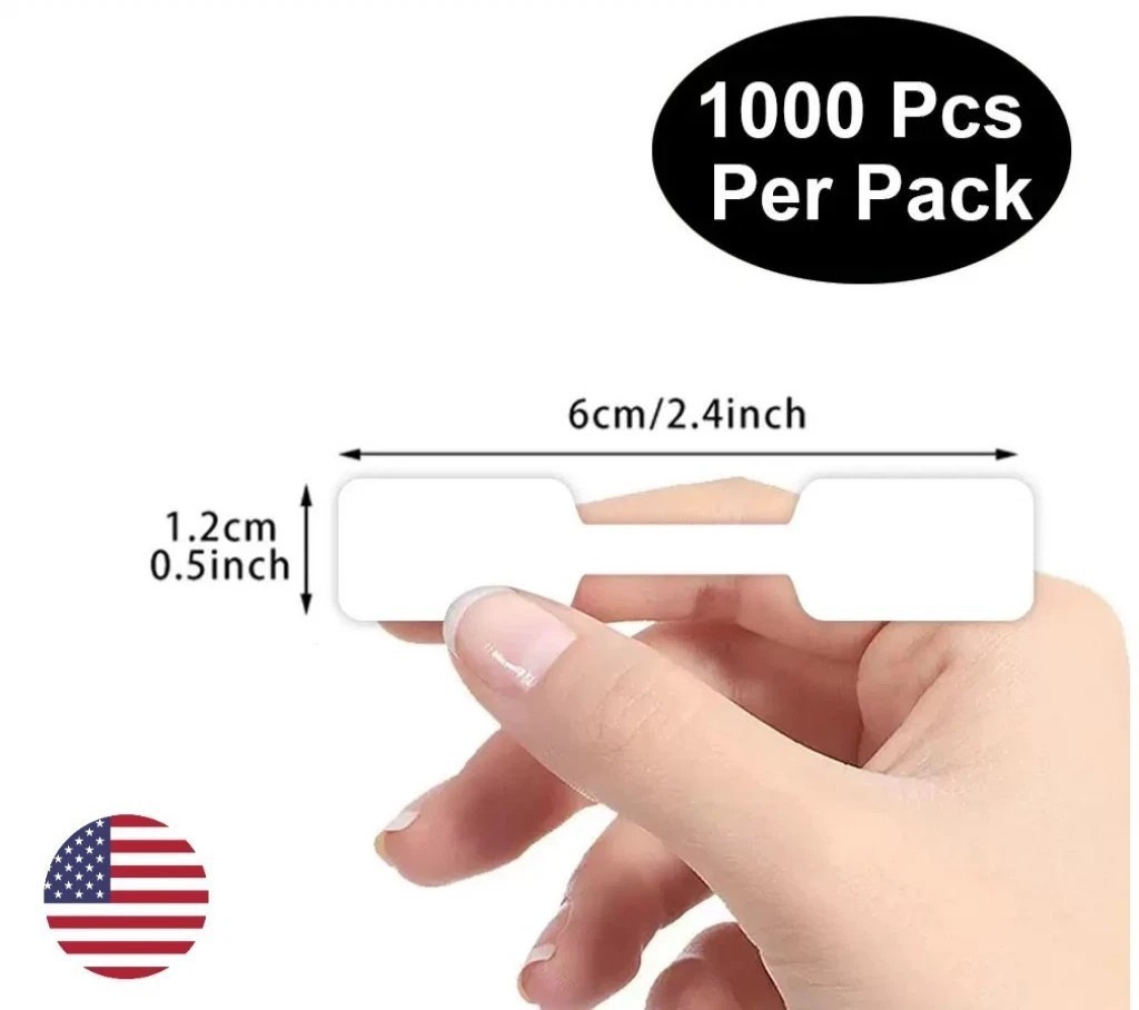 1000 jewelry price tags self-adhesive tags Price Identify Jewelry Price Tags