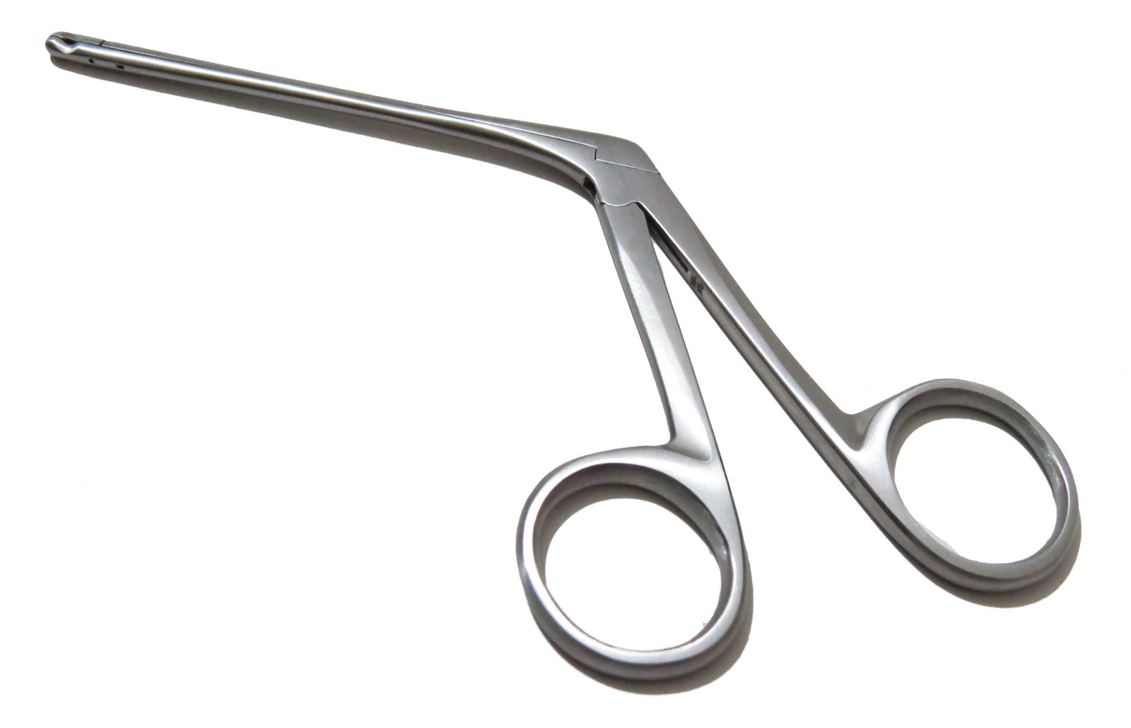 10 Pcs Alligator Hartmann Forceps Shaft 3.1″ Working End 3mm Ear Surgical Tools