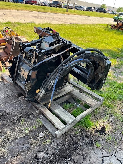 CAT PC205 QUICK TACH COLD PLANER ASPHALT GRINDER – WE CRATE & SHIP GOV SURPLUS