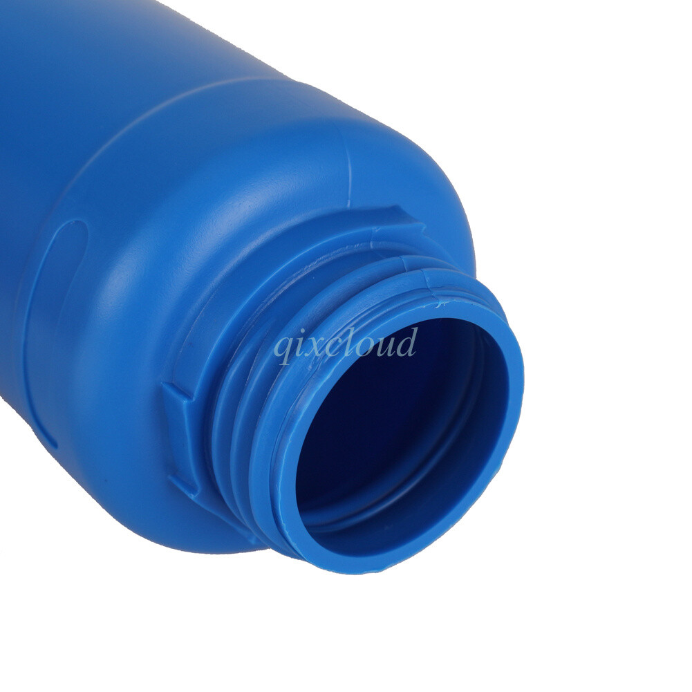 Lot 100ml 250ml 300ml 500ml Round HDPE Bottles Lab Plastic Liquid Reagent-Bottle