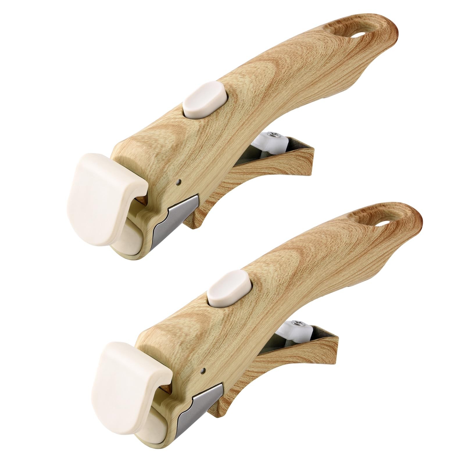 2 Pack Removable Handles for Pots and Pans – Universal Detachable Pan Handle