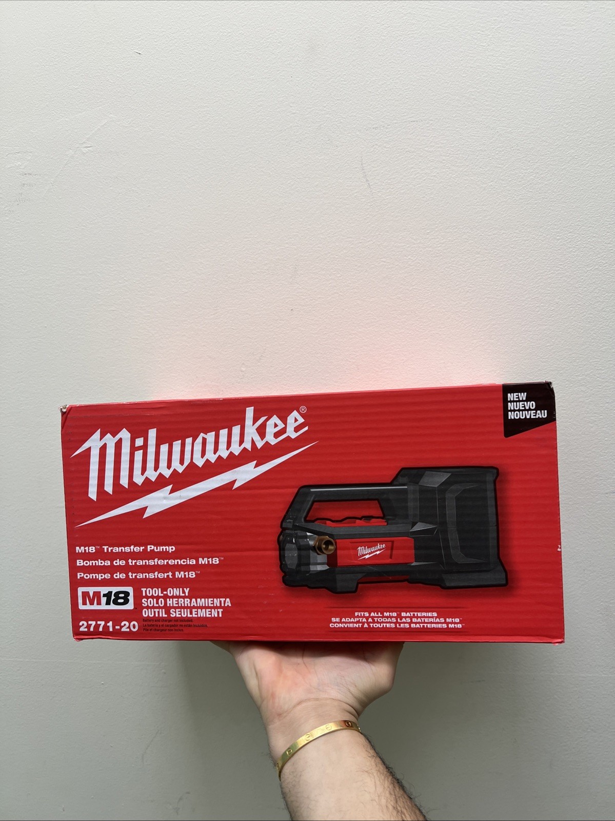 Milwaukee 2771-20 M18 FUEL 18V Water Transfer Pump – Bare Tool