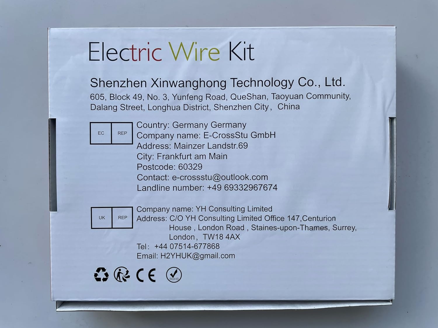 18 Gauge Electrical Wire,18 awg Wire- 18 Gauge Stranded Tinned Copper Wire with