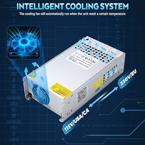 24V 1000W 41.6A Switching Power Supply AC110/220V for 3D Printer CCTV DC Motor