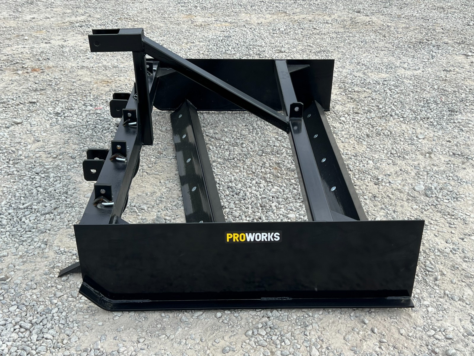PROWORKS 72″ 6 FT 3 Point Land Leveler Plane Grader Implement Cat 1 Tractors USA