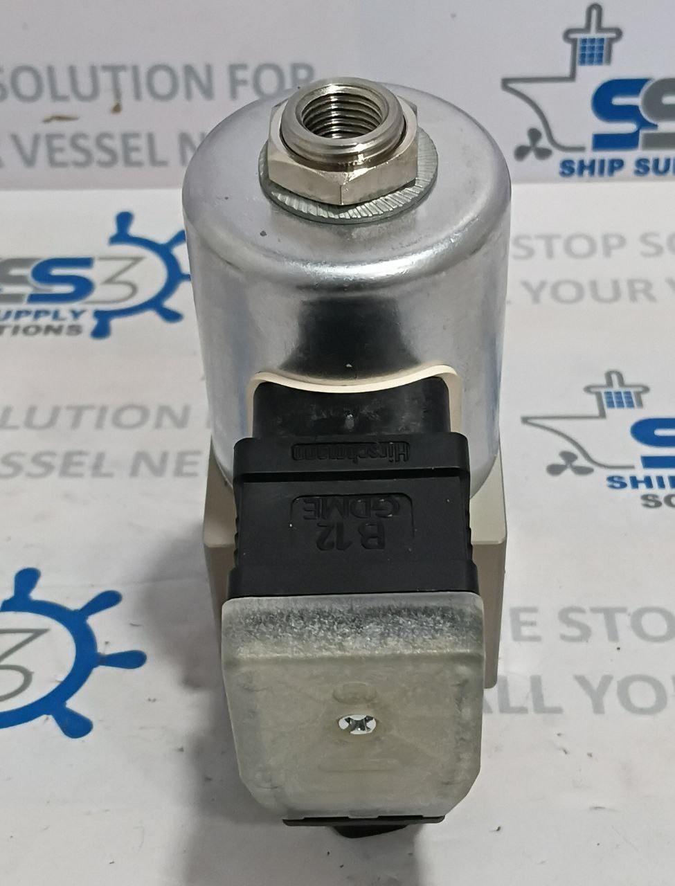 Eugen Seitz AG 117 497 00 117 Solenoid Valve Wetzikon 118 105 024N 2A27 24VDC