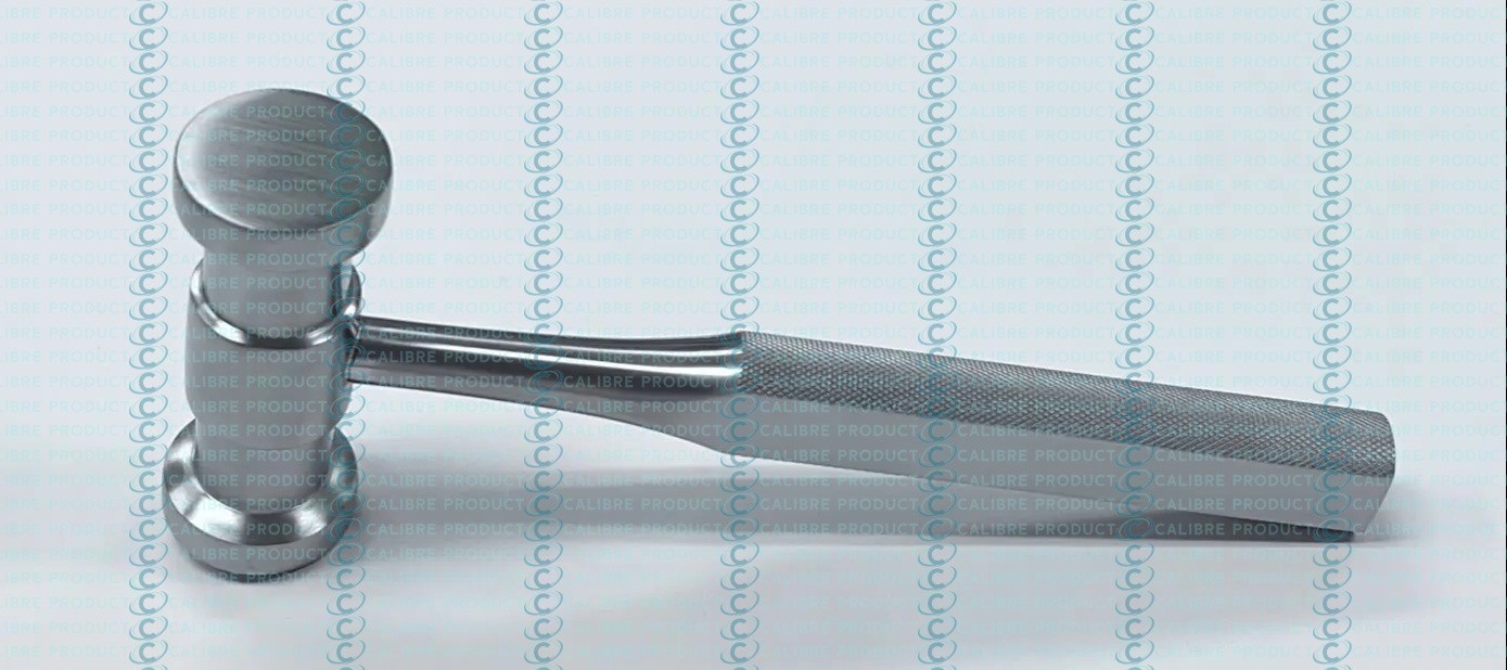 Orthopedic Bone Mallet Surgical Hammer O/L 7.25″ Weight 1LB Ortho