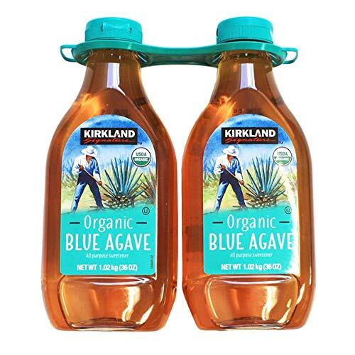 Kirkland Signature Organic Blue Agave All Purpose Sweetener, 36oz Bottle – PACK