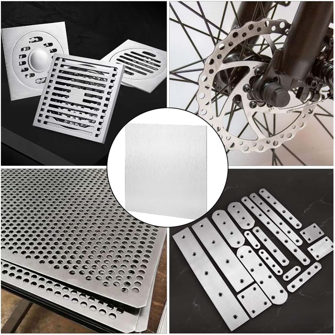Aluminium Sheet 0.3mm 0.5mm 0.8mm 1mm 1.2mm 1.5mm and 6mm all sizes ali sheet cu
