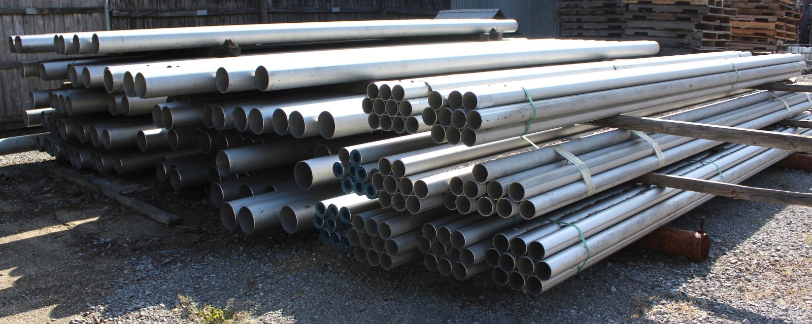 6″ Sch 10 304 Stainless Steel Pipe 17Ft to 19FT
