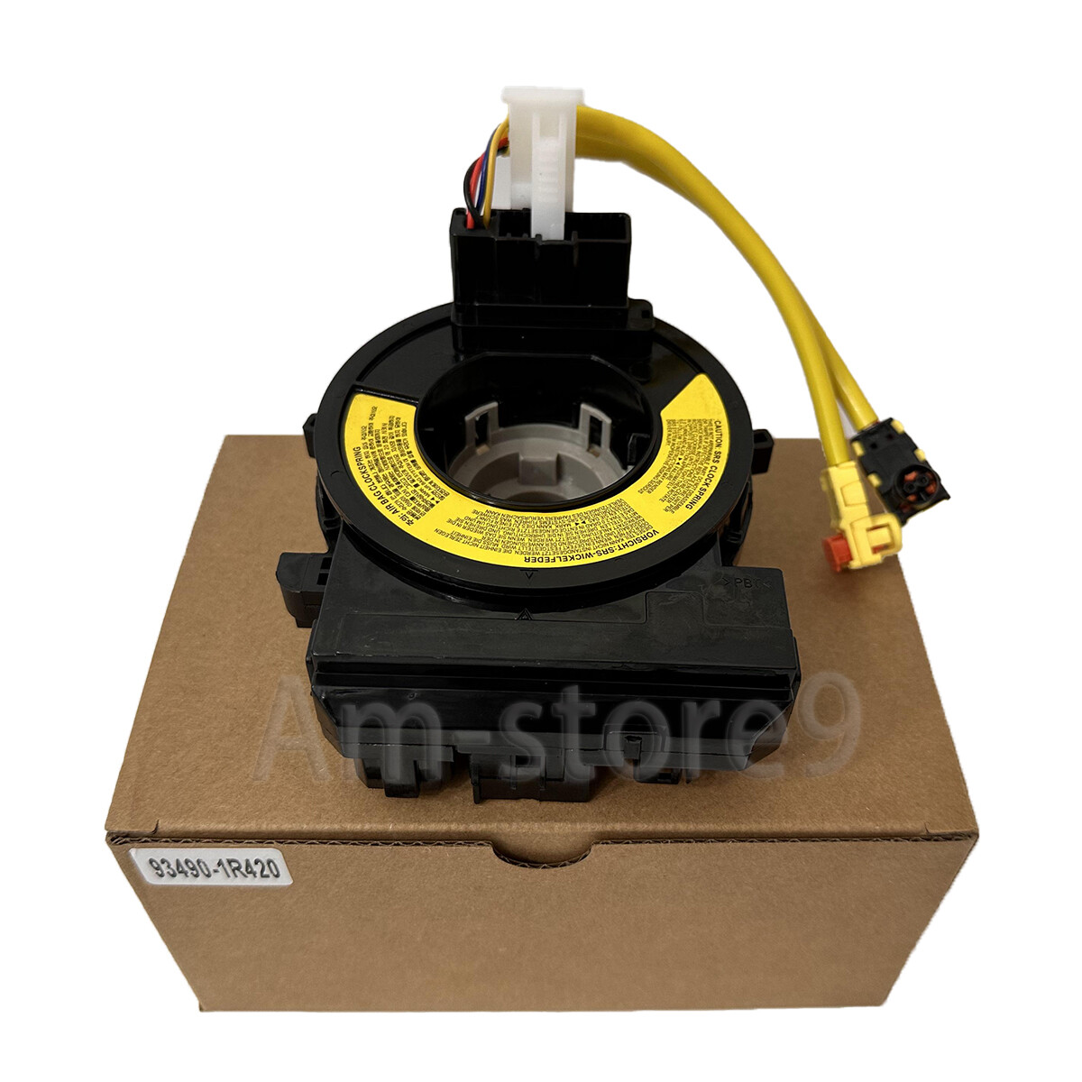 New Spiral Cable Clock Spring Fits for 2011-2017 Hyundai Accent 93490-1R420