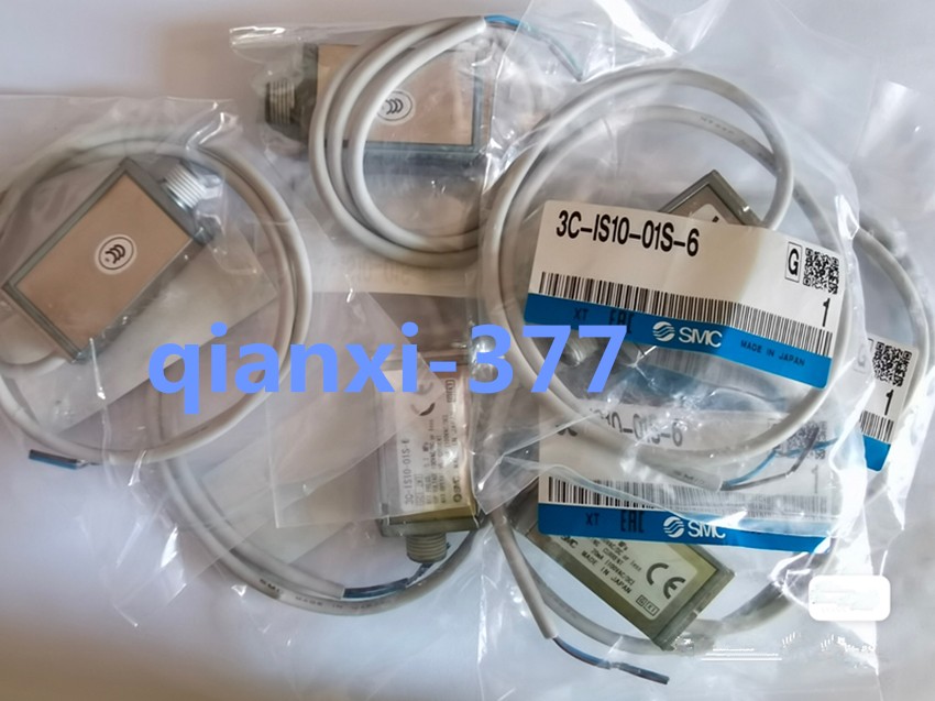 1PC SMC 3C-IS10-01S-6 pressure switch【0.1-0.6MPA】Line 0.5M