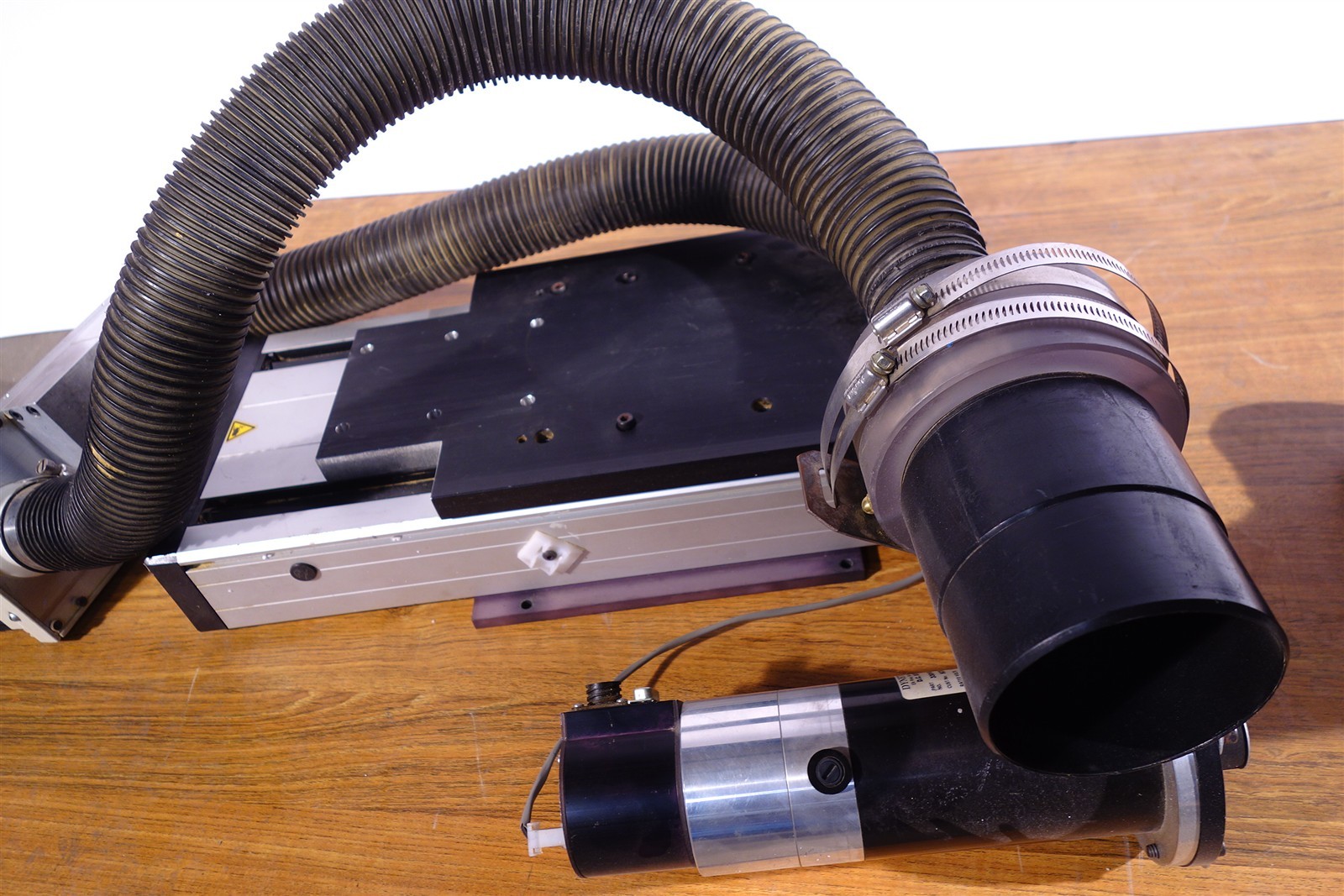 Isel Automation 490mm stage / Translation table with Dynetic 90VDC Servo Motor