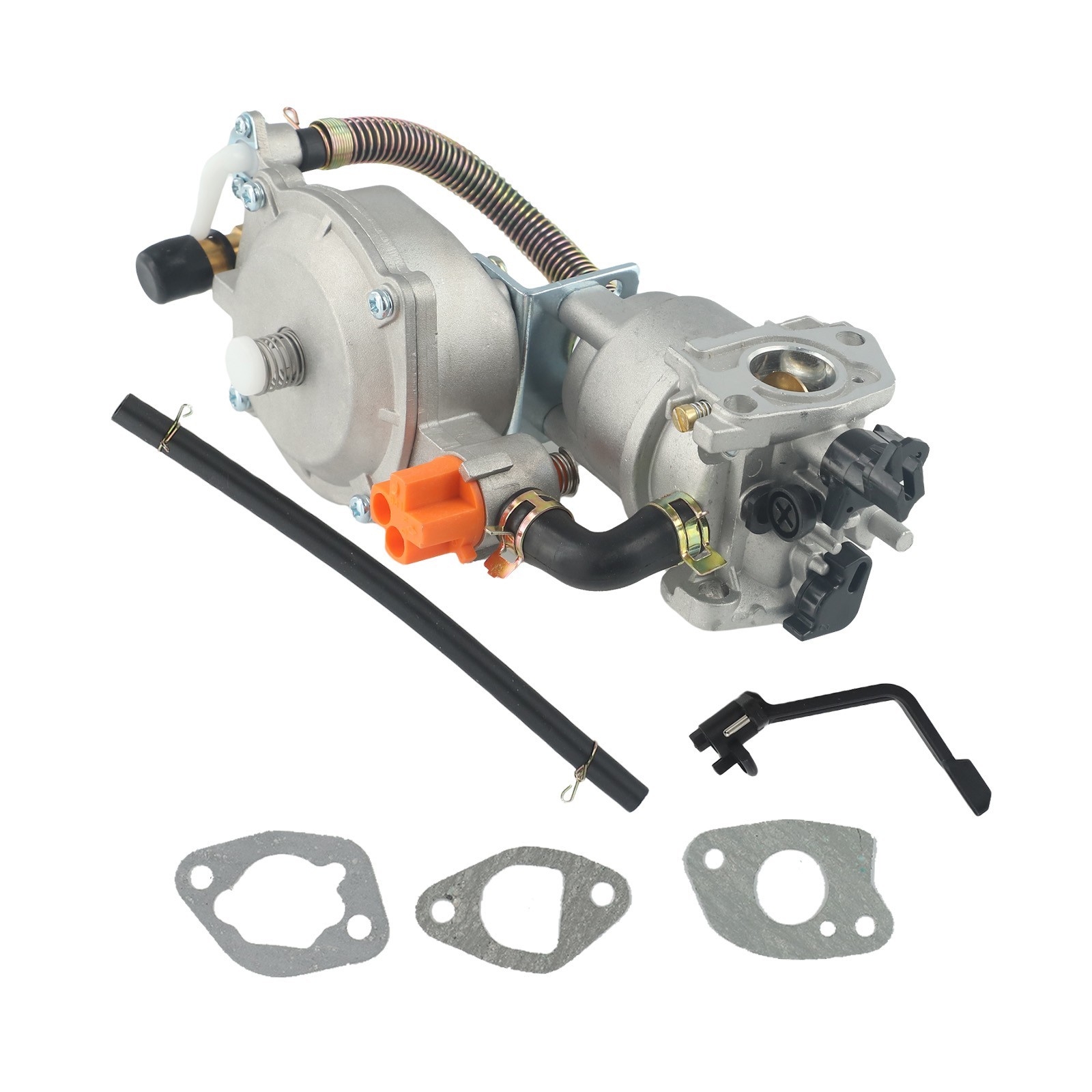 LPG168 Carburetor Conversion Kit For 1KW To 3 5KW Generators Dual Fuel
