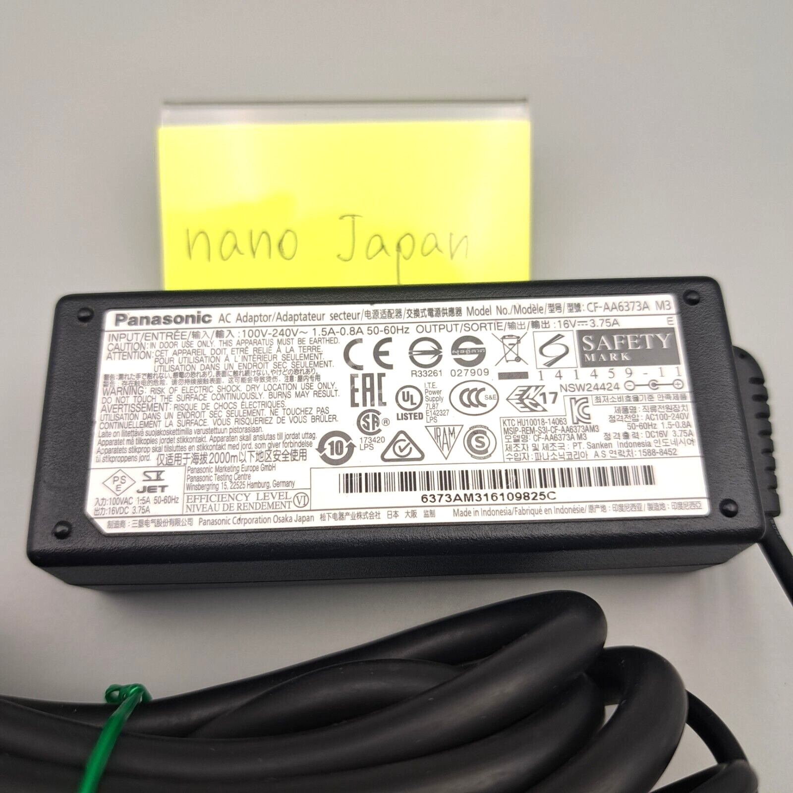 Panasonic FZ-X1 ToughPad Tablet Computer 32GB Battery Confirmed Operation USED