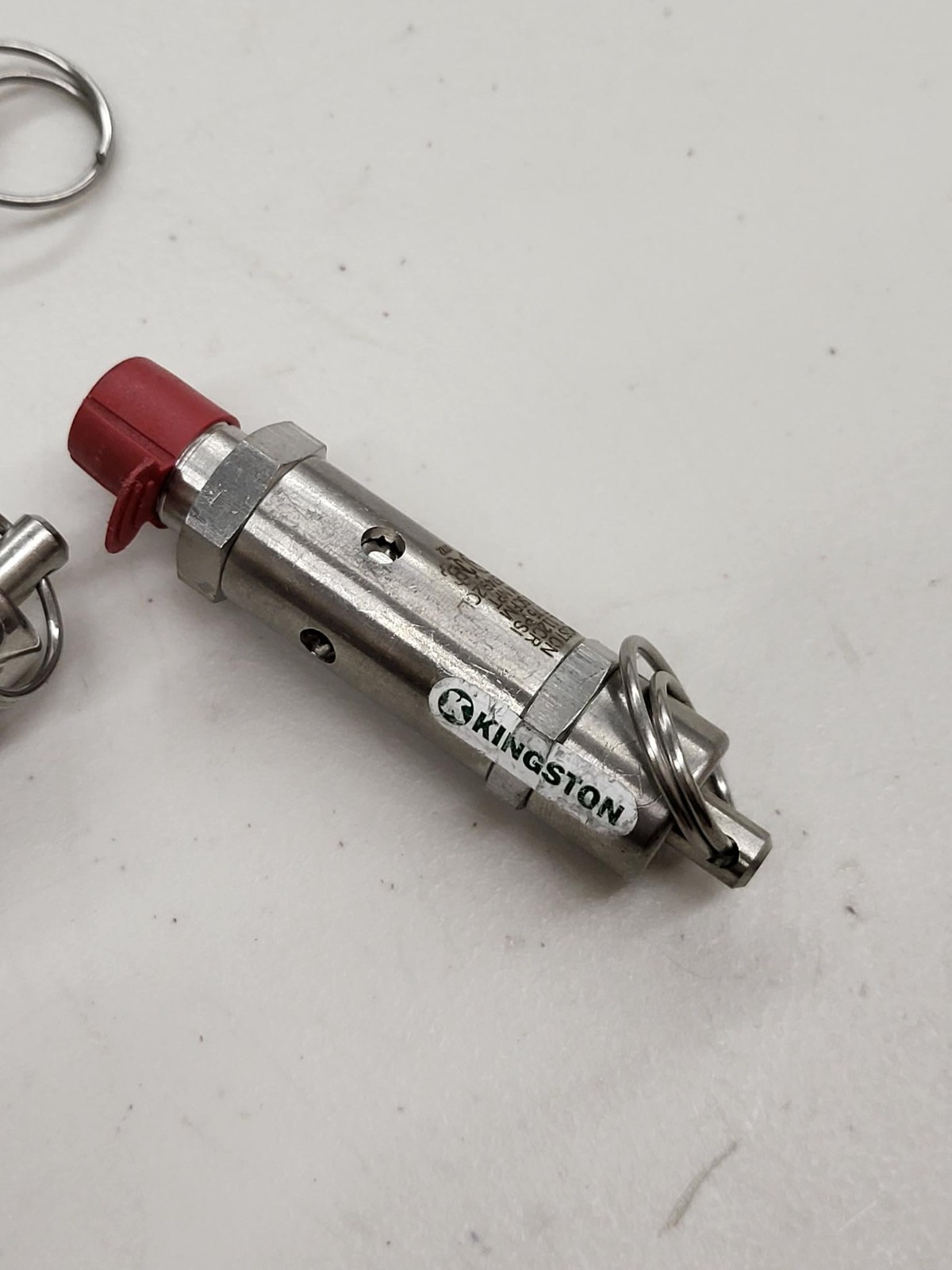 LOT OF 4 KINGSTON FIG. 112CR 1/2 NPT Safety Valve USED FREE SHIPPING A3