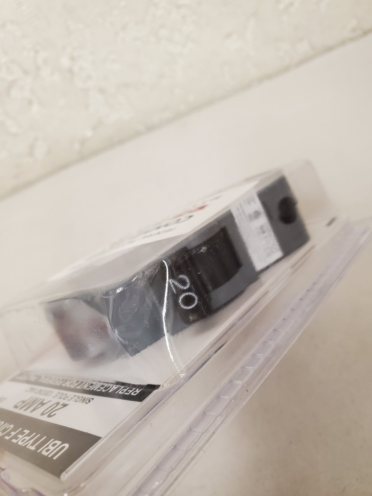 Connecticut Electric 20 Amp 1/2 in. 1-Pole Federal Pacific Stab-Lok (UBIF-20N)