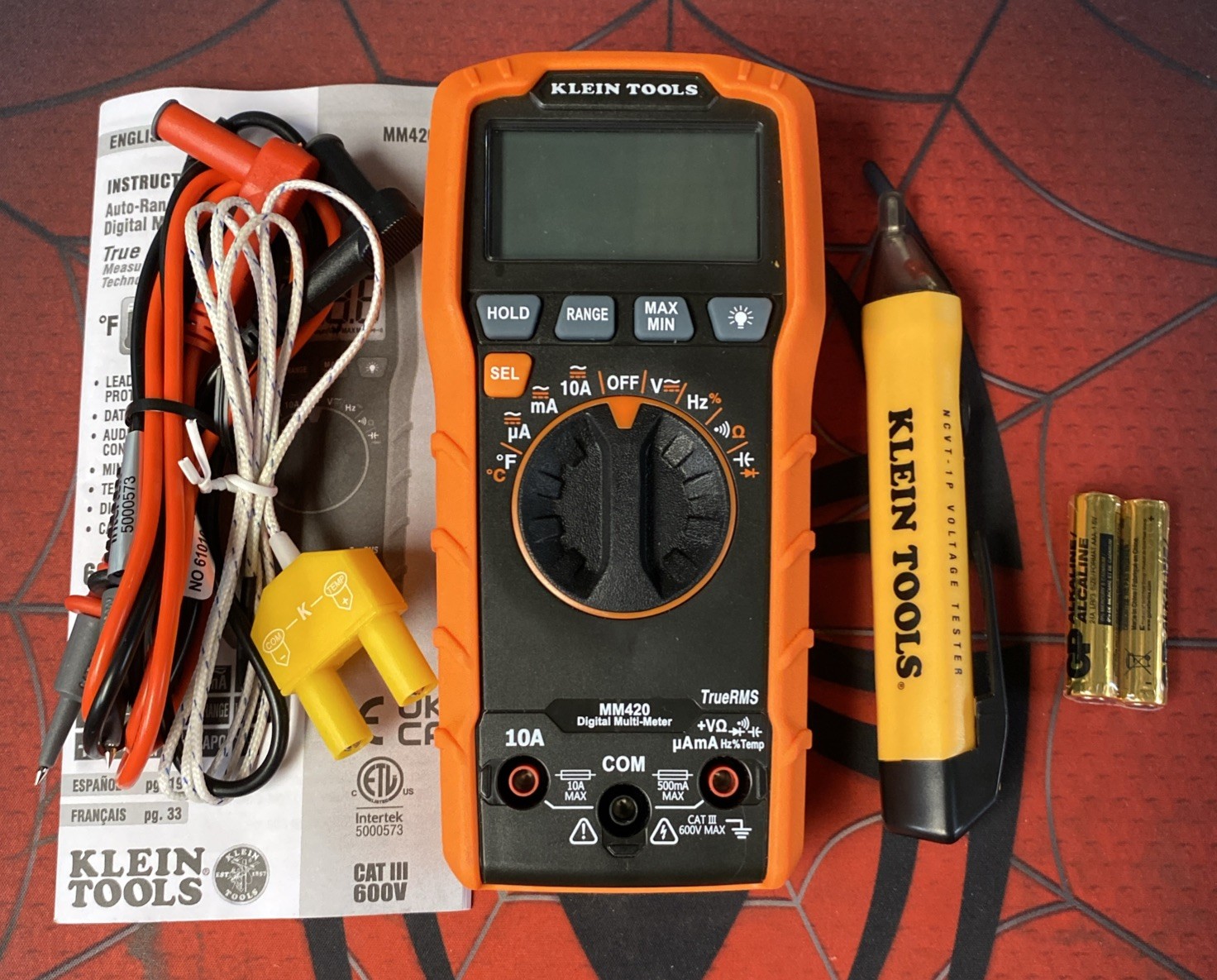 Klein Tools MM420 Digital Multimeter