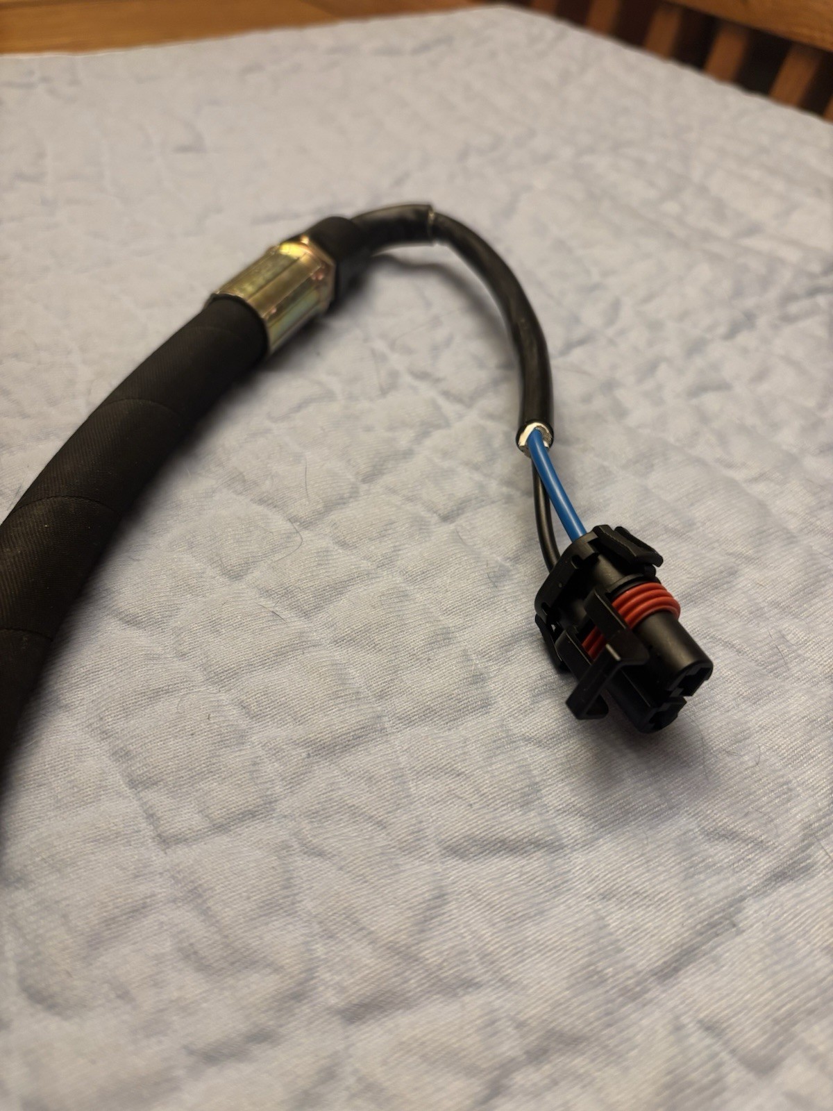 Replacement skid steer Quick Attach Wire Harness 330G 331G 332G 333G 486624