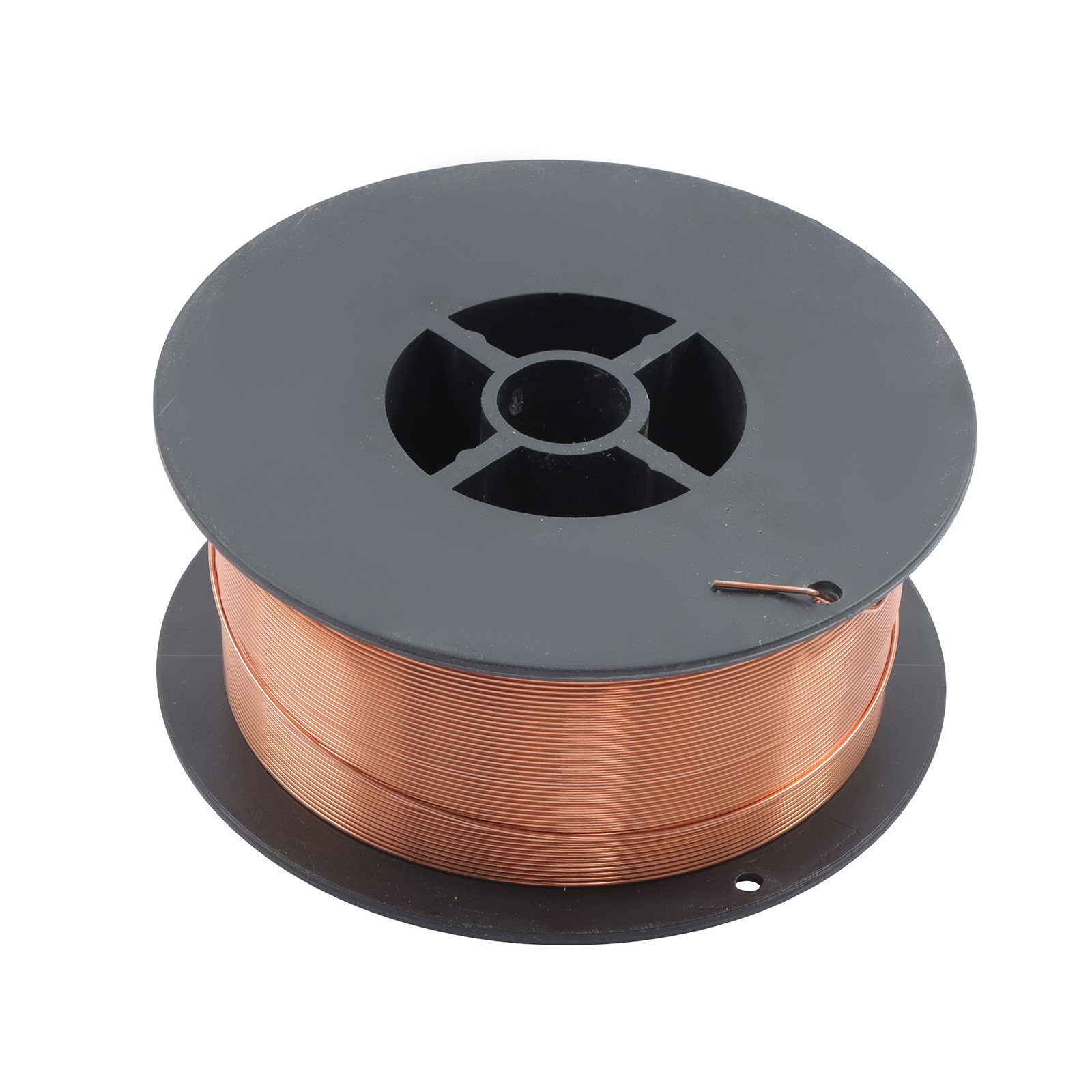 2 Pack ER70S-6 .030″ (0.8 mm) Mild Steel MIG Welding Wire 2-lb Roll Wire