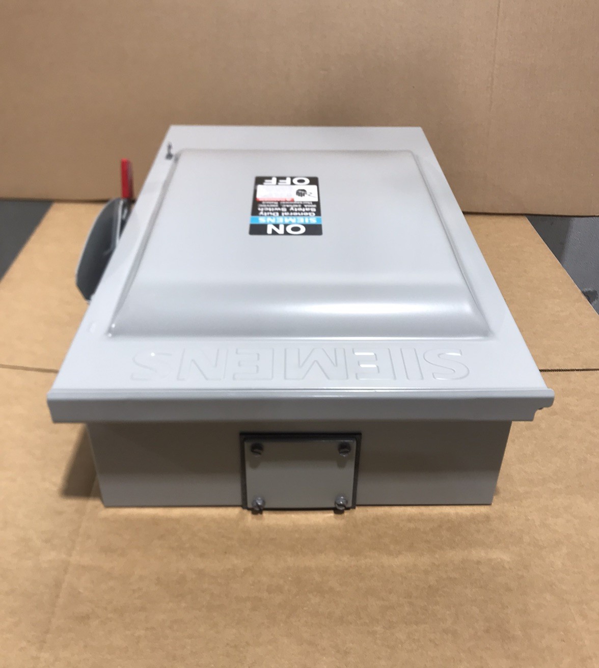 HOUSTON STOCK NEW SIEMENS GF324NRA NON FUSE DISCONNECT 400 AMP 3R FREE SHIPPING