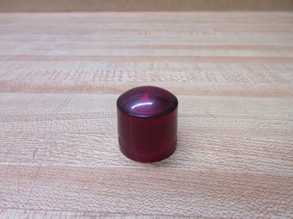 General Electric CR104PXL07R GE Red Push Button Lens