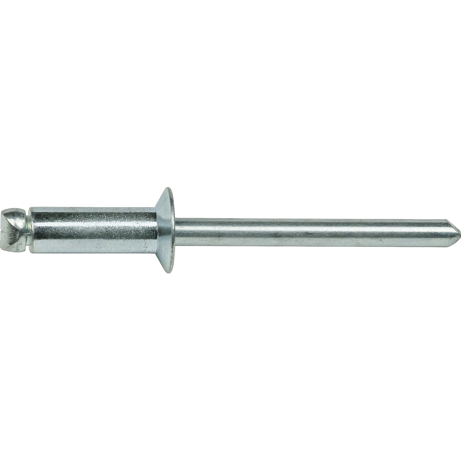 Aluminum Pop Rivets Steel Mandrel Flat Head Countersunk Blind Every Size Length