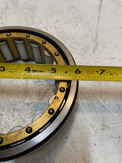NU5217XPC3 Single Row Cylindrical Roller Bearing 110mm Bore 150mm (5-7/8″) OD