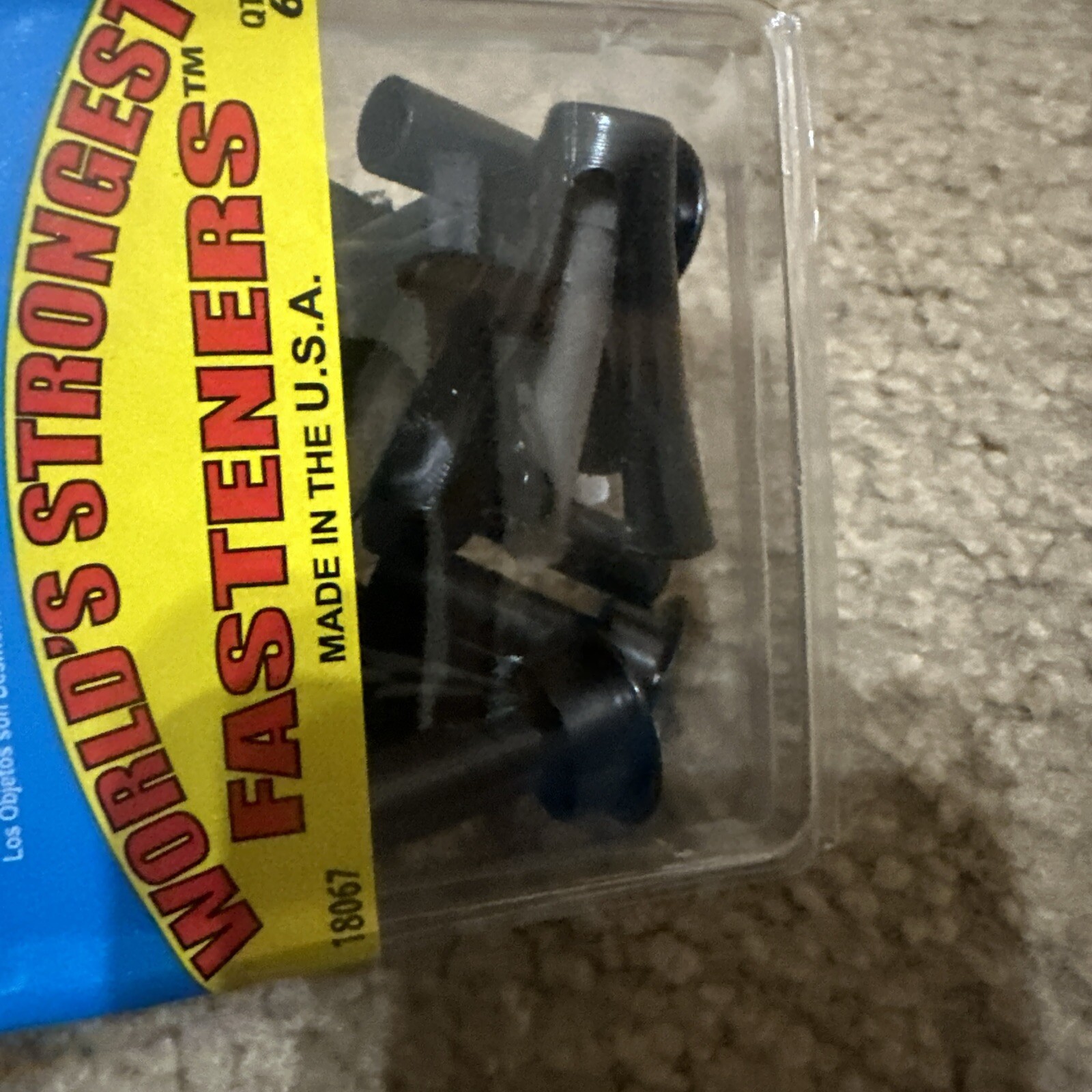 18067 WingIts World’s Strongest Fastener 6 Anchors Rated to 300Lbs. USA Made