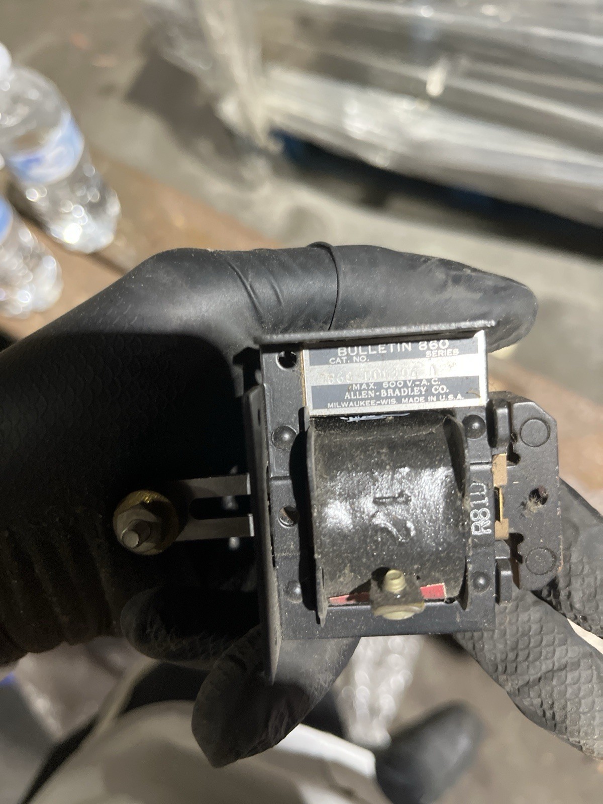 Allen-Bradley 860-C0D106 Size 2 Solenoid Push-Pull AC 120V-60Hz Series A