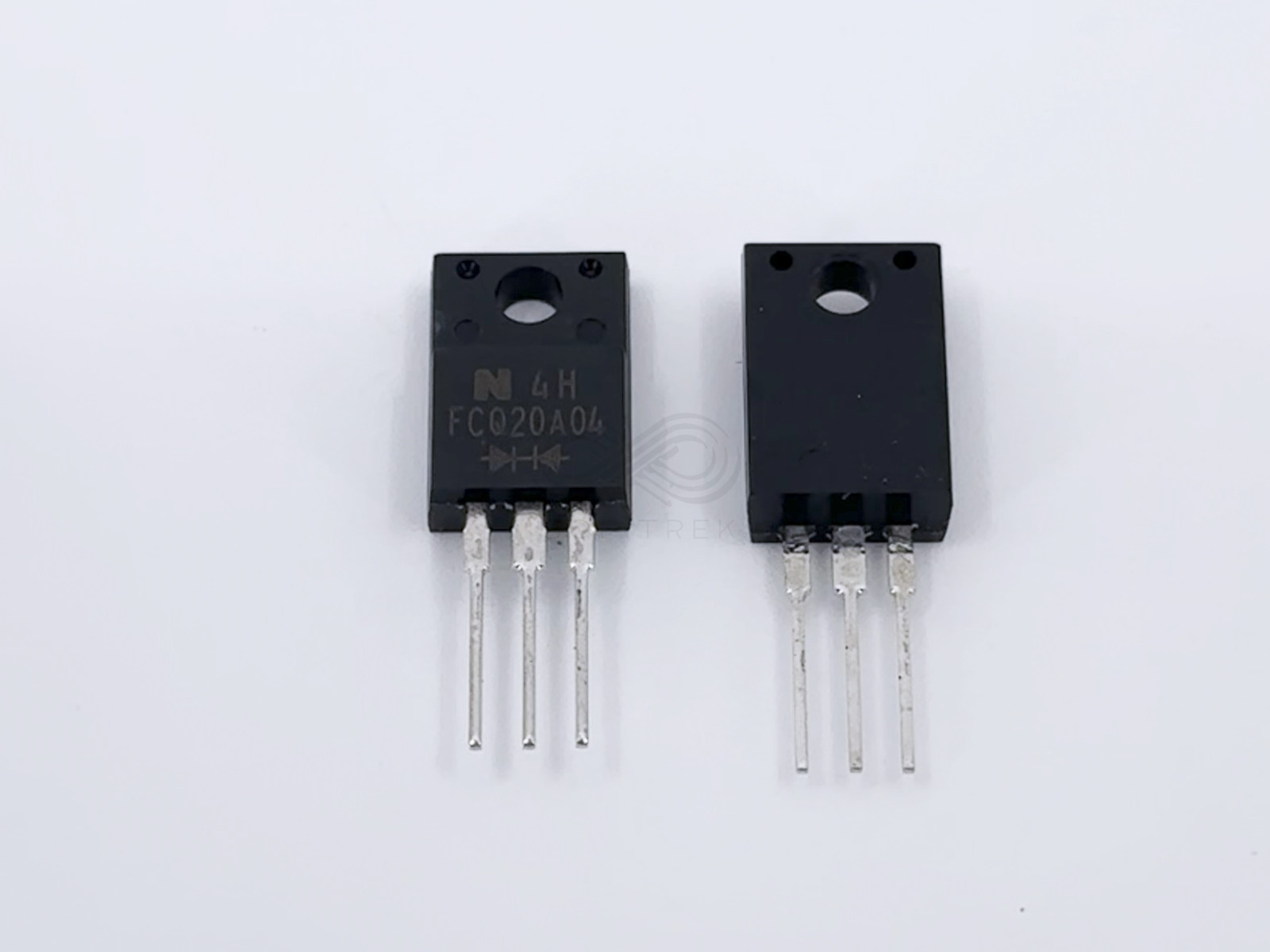 10PCS FCQ20A04 Nihon Schottky Rectifier 40V 20A Diode TO-220FP