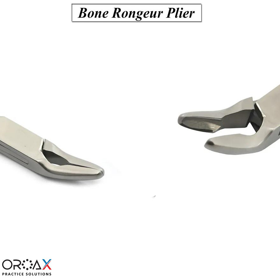 German Grade Friedman LUER Rongeur 14cm – Precision Orthopedic Instrument