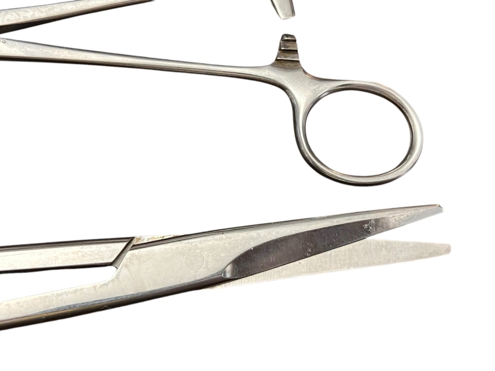 WoW~ lot 3 Surgical Scissors WECK #162 Silco Clamp Dittmer Medical grade