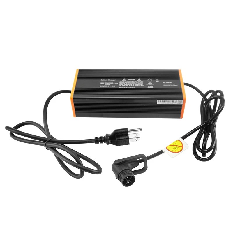 24V 8A Lithium Battery Charger for NOBLELIFT EDGE PTE15N Electric Pallet Jack