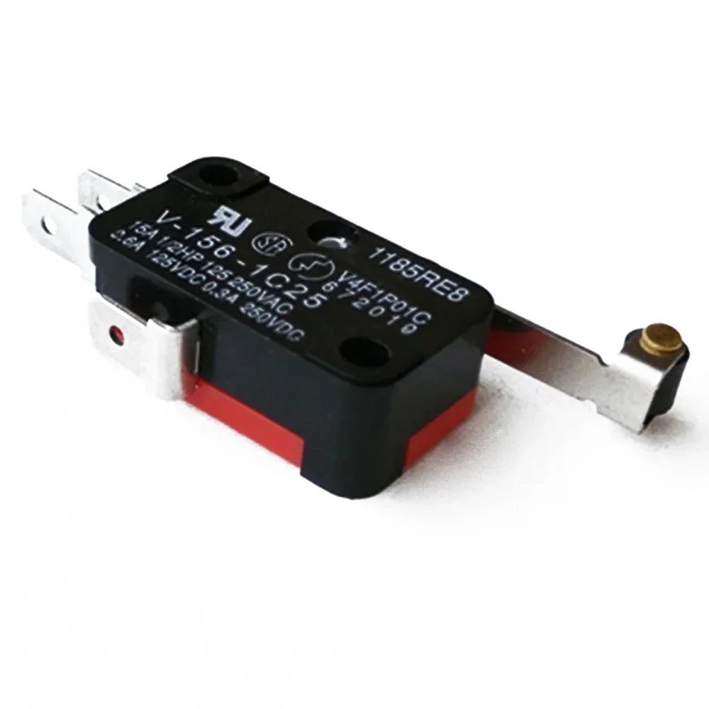 V-156-1C25 Limit Micro Switch Long Straight Hinge Roller Momentary SPDT 10-50PCS