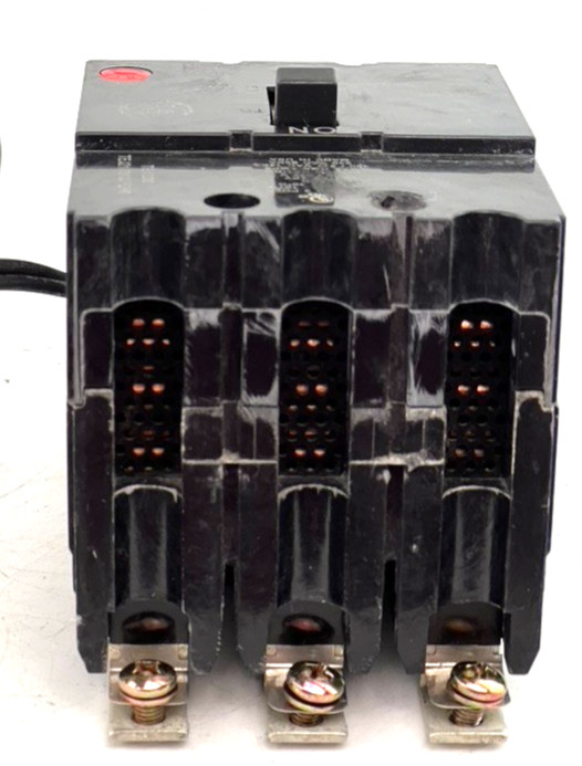 GE TEY330ST12 30 Amp 3 Pole Shunt Trip Circuit Breaker 480/277V Bolt On — QTY 1